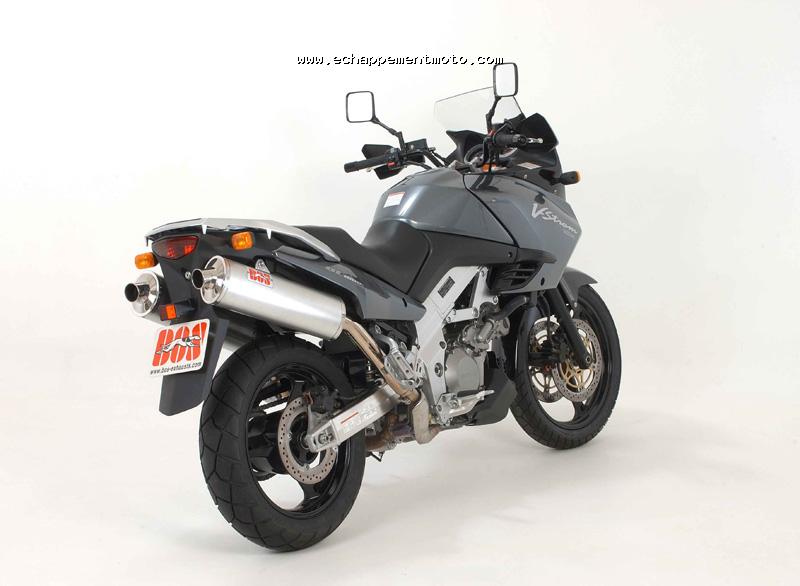 echappement moto SUZUKI DL 1000 V-STROM BOS